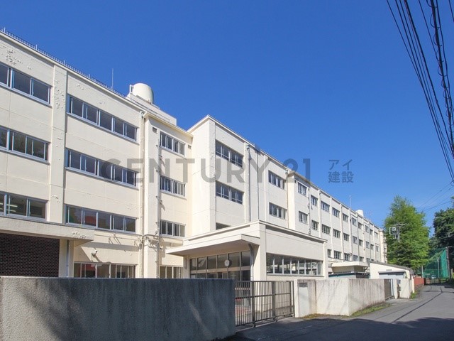 中学校(490m)-横浜市立大道中学校