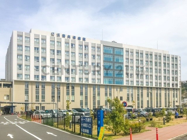 病院(1820m)-横浜南共済病院