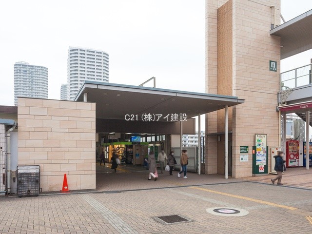 駅(1360m)-横須賀線「東戸塚」駅