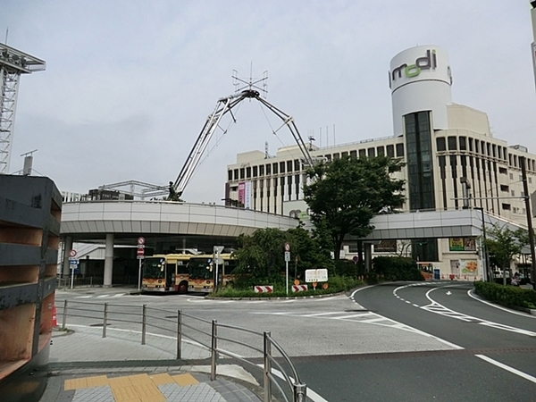 駅(2900m)-ＪＲ戸塚駅